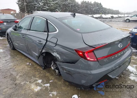 2020 Hyundai Sonata Sel Plus из США, поврежденный, VIN 5NPEJ4J24LH018647
